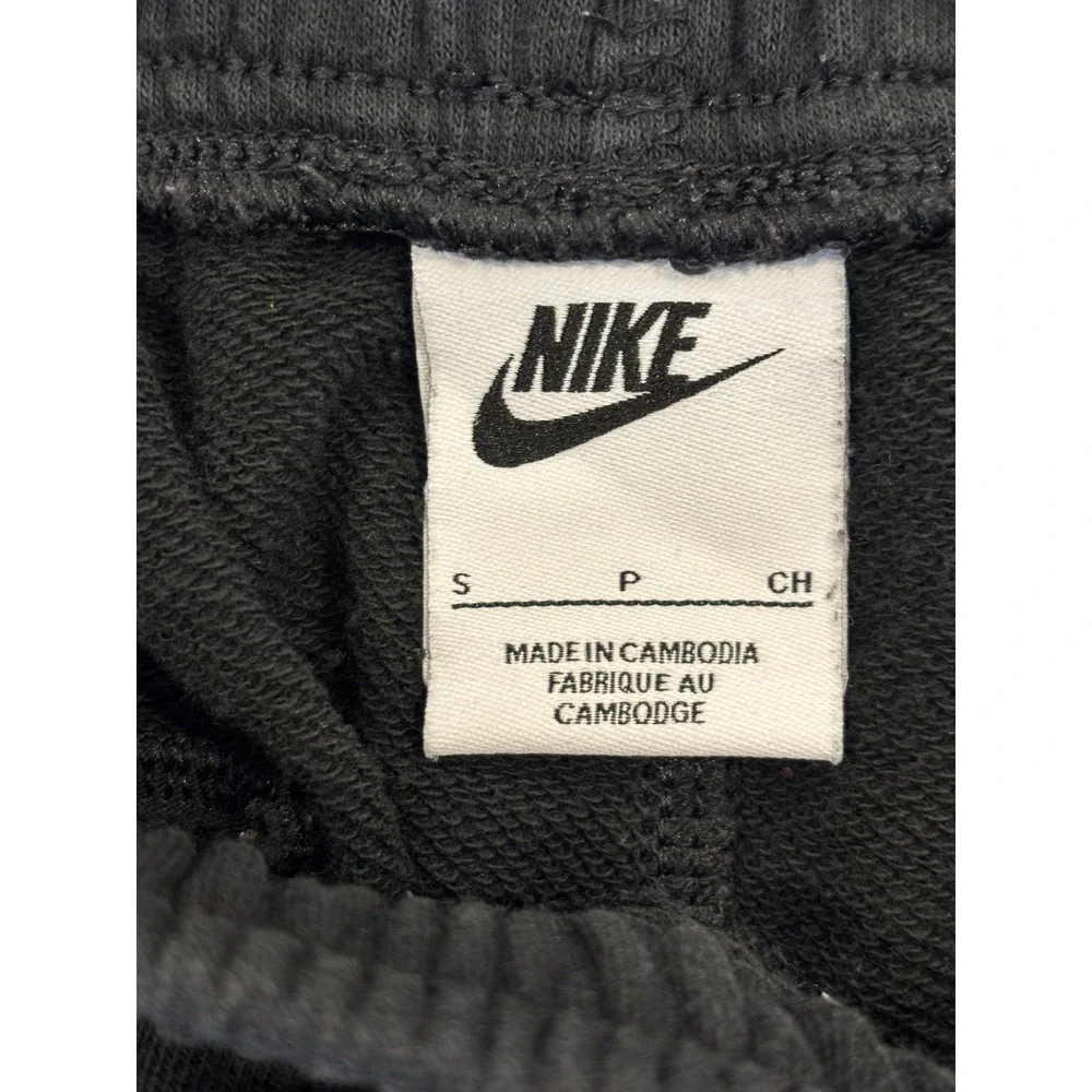 Nike Sportswear Club Fleece Shorts Mens Small Black French Terry BV2772-010